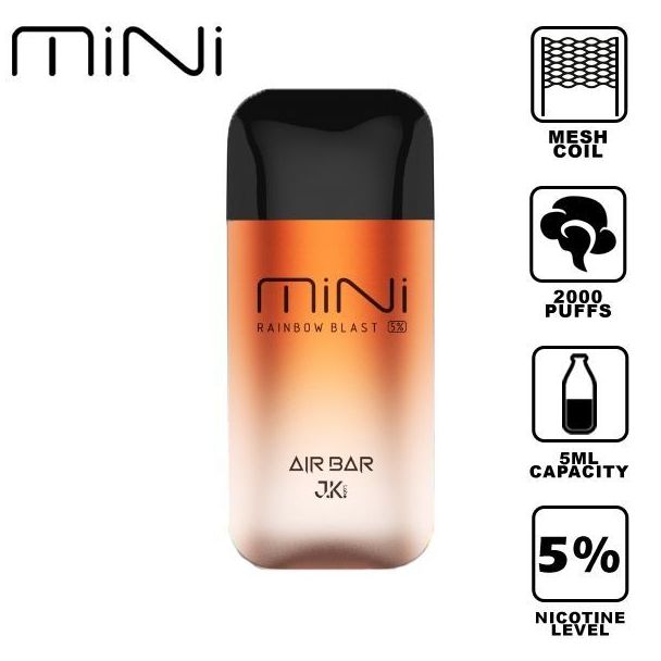 Air Bar Mini Rainbow Blast
