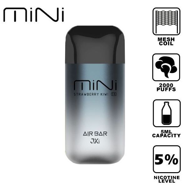 Air Bar Mini Strawberry Kiwi
