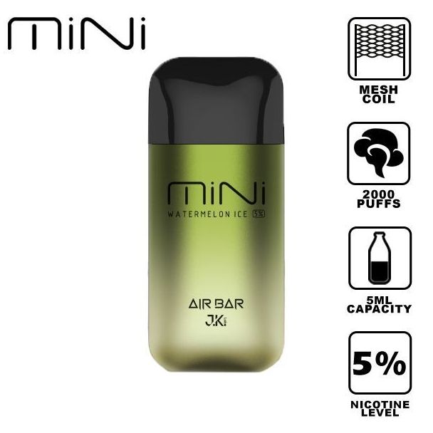 Air Bar Mini Watermelon Iced
