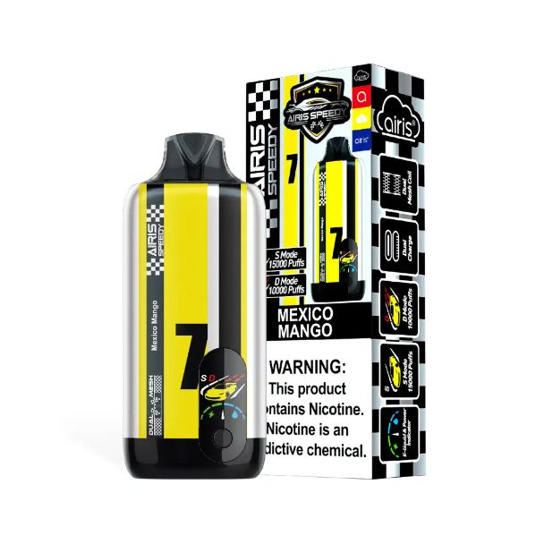 Airis Speedy 15,000 Puffs Disposable Mexico Mango