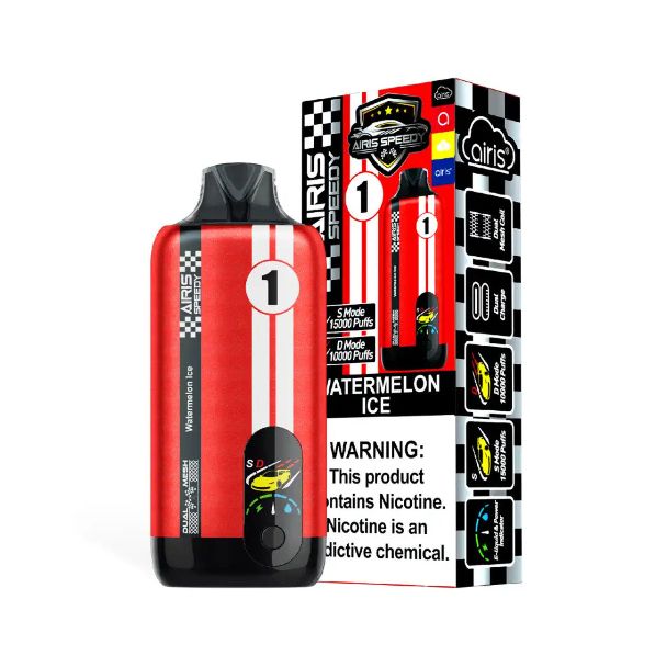 Airis Speedy 15,000 Puffs Disposable Watermelon Ice
