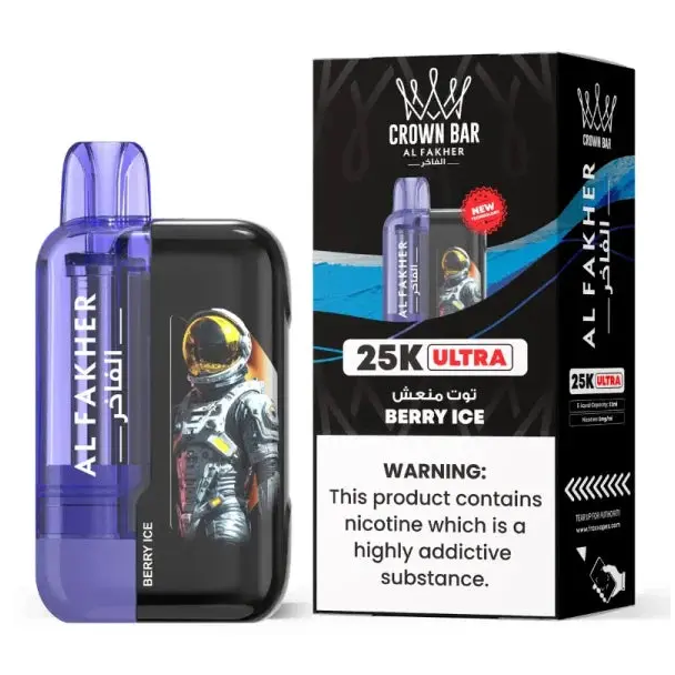 Al Fakher Crown Bar Ultra 25K Puffs Disposable