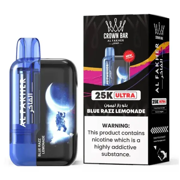 Al Fakher Crown Bar Ultra 25K Puffs Disposable