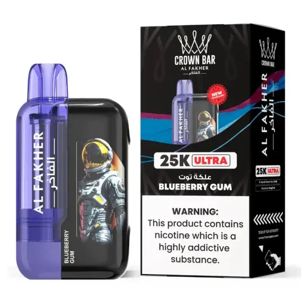 Al Fakher Crown Bar Ultra 25K Puffs Disposable