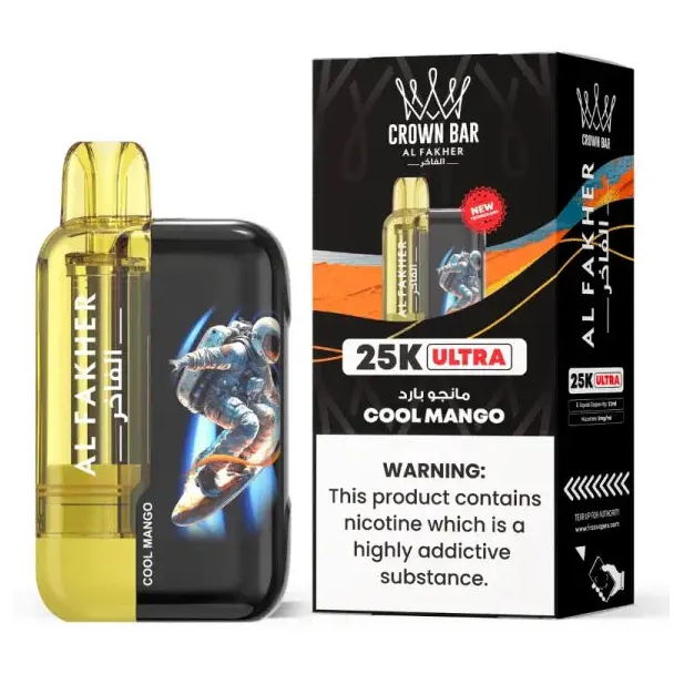 Al Fakher Crown Bar Ultra 25K Puffs Disposable