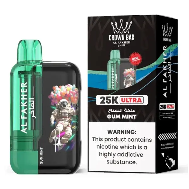 Al Fakher Crown Bar Ultra 25K Puffs Disposable