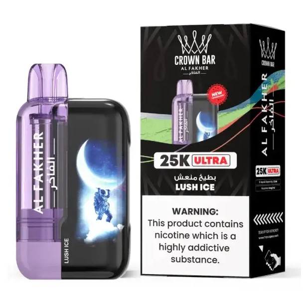 Al Fakher Crown Bar Ultra 25K Puffs Disposable