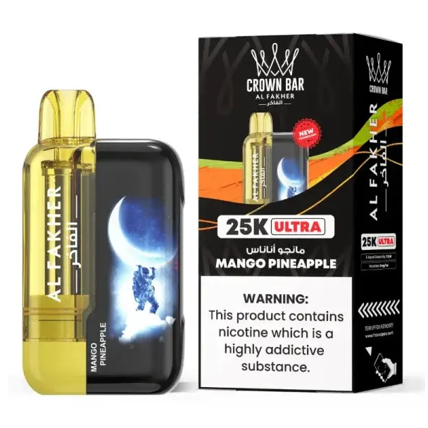 Al Fakher Crown Bar Ultra 25K Puffs Disposable