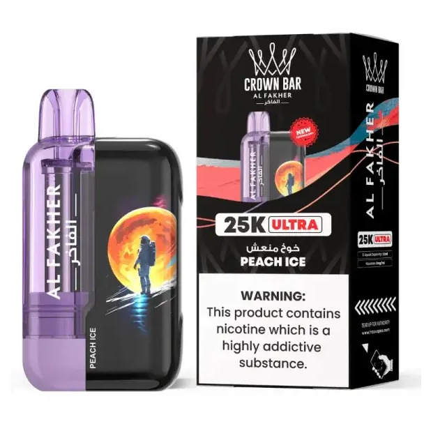 Al Fakher Crown Bar Ultra 25K Puffs Disposable