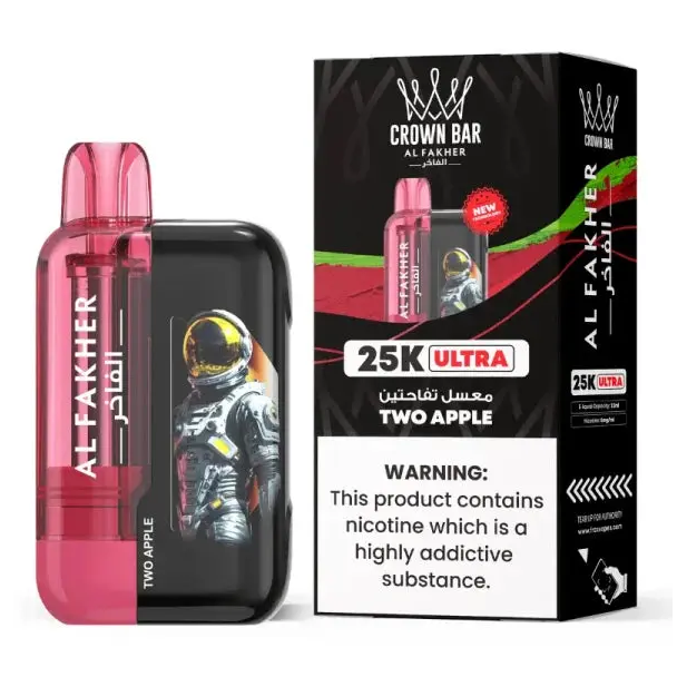 Al Fakher Crown Bar Ultra 25K Puffs Disposable