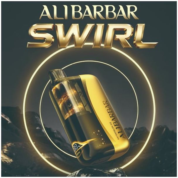 Alibarbar Swirl 50,000 Puff Disposable