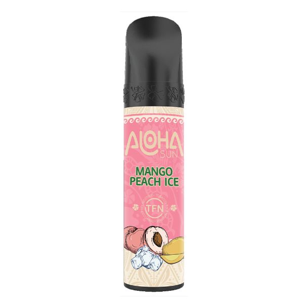 Aloha Sun 3000 Puffs Disposable Mango Peach Ice