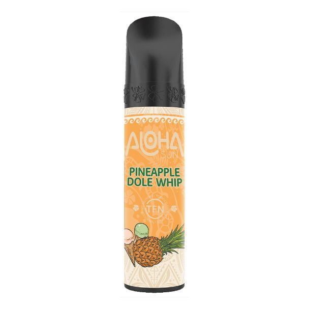 Aloha Sun 3000 Puffs Disposable Pineapple Dole Whip