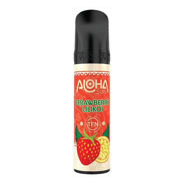 Aloha Sun 3000 Puffs Disposable Strawberry Lilikoi