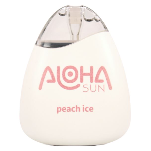 Aloha Sun Lava 1000 Puffs Disposable Peach Ice