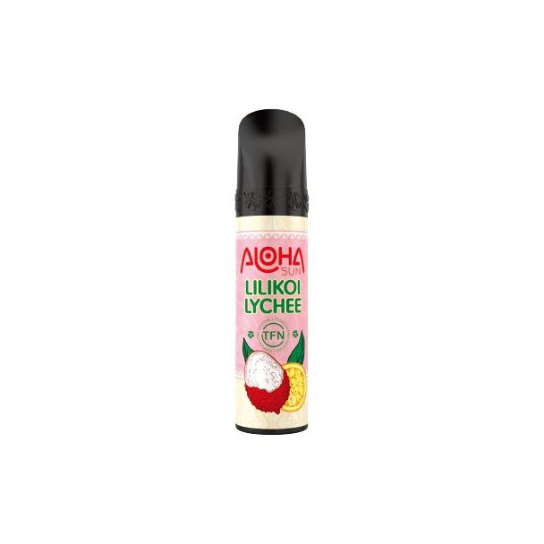 Lilikoi Lychee 3% Aloha Sun TFN Disposable 10-Pack Best Price!