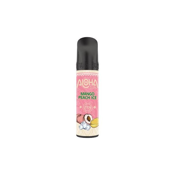 Mango Peach Ice 3% Aloha Sun TFN Disposable 10-Pack Bulk Price!
