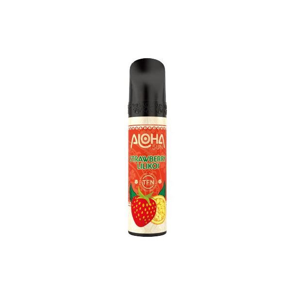 Strawberry Lilikoi Aloha Sun TFN Single Disposable Bulk Price!