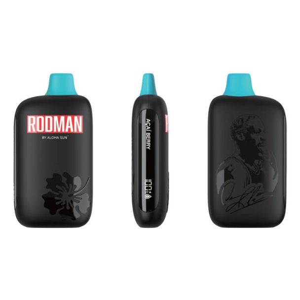 RODMAN by Aloha Sun 20000 Puffs Disposable Acai Berry