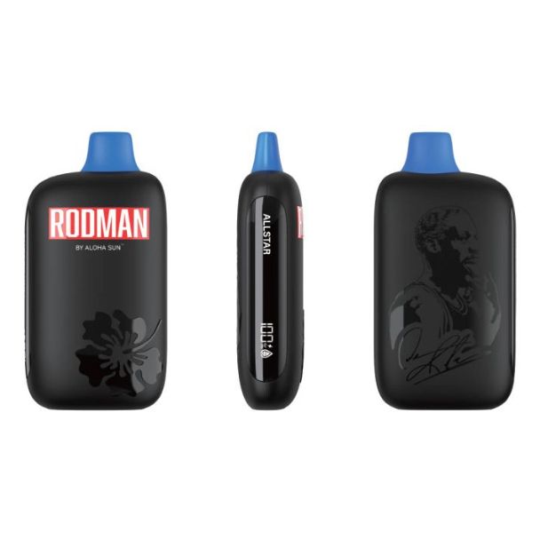 RODMAN by Aloha Sun 20000 Puffs Disposable All Star
