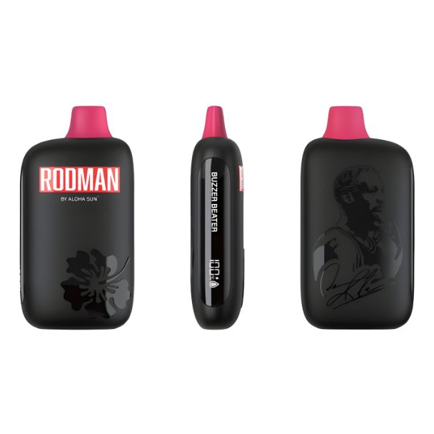 RODMAN by Aloha Sun 20000 Puffs Disposable Buzzer Beater (Lush Ice)