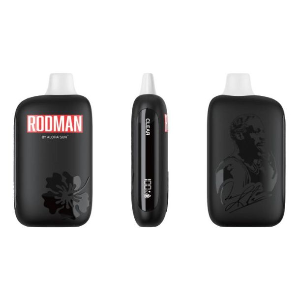 RODMAN by Aloha Sun 20000 Puffs Disposable Clear