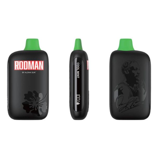RODMAN by Aloha Sun 9100 Puffs Disposable Cool Mint