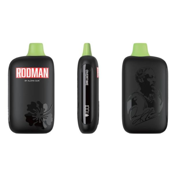 RODMAN by Aloha Sun 20000 Puffs Disposable Flavors Overtime (Lychee Guava Ice)