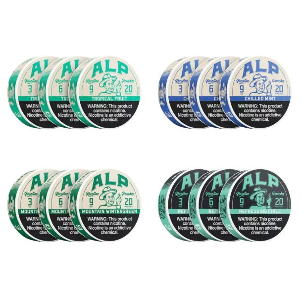 ALP Nicotine Pouches