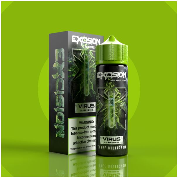 Alt Zero Excision Salt Series 30mL Virus
