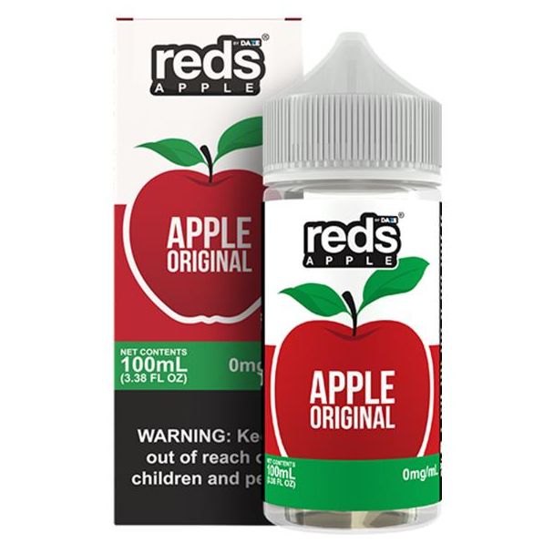 7Daze Reds 100mL Apple
