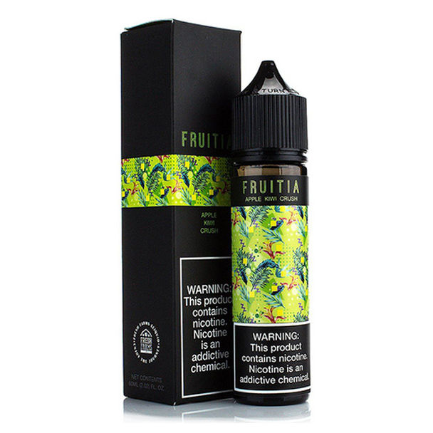 Best Deal Fruitia E-Liquid 60ML - Apple Kiwi Crush