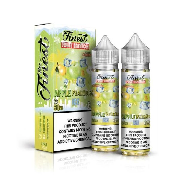 Best Flavor The Finest Fruit Edition 120mL Vape Juice - Apple Pearadise On Ice