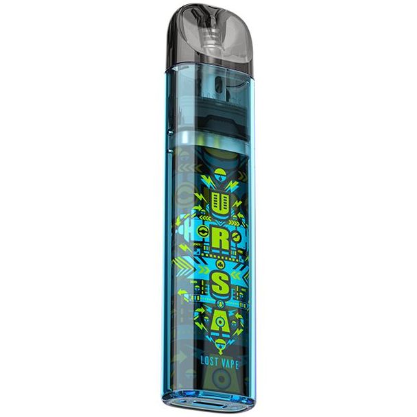 Lost Vape Ursa Art Pod Kit Aqua Blue X Pachinko Art	

