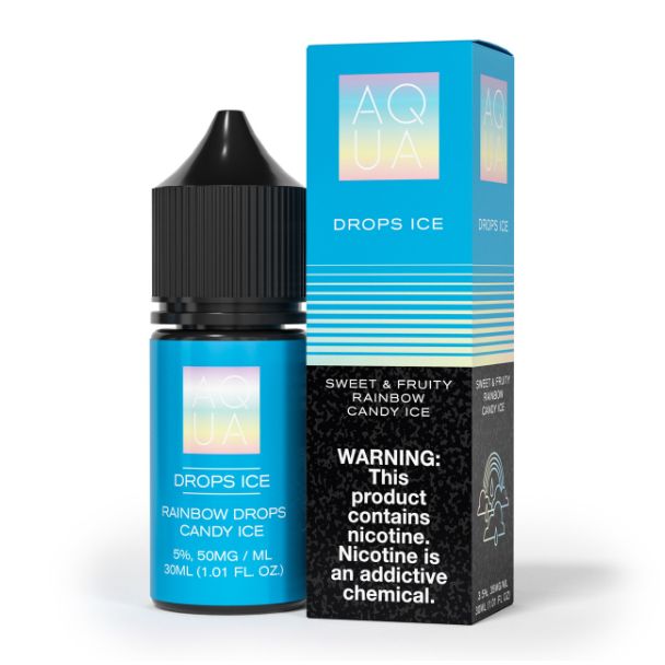 Aqua Salts 30mL Drops Ice