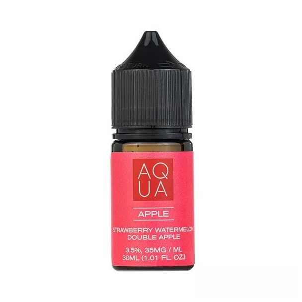 Aqua Salts 30mL Apple