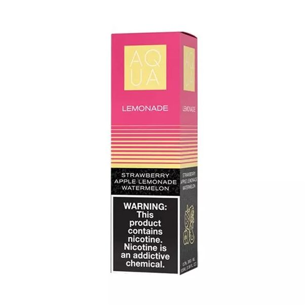 Aqua Salts 30mL Lemonade