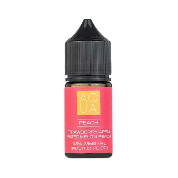 Aqua Salts 30mL Peach