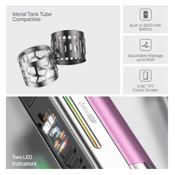 Aspire Zelos M80 Starter Kit - Vape Wholesale USA