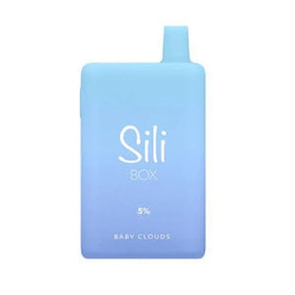 Best Deal Sili Box Turbo Hit 6000 Puffs Disposable - Baby Clouds