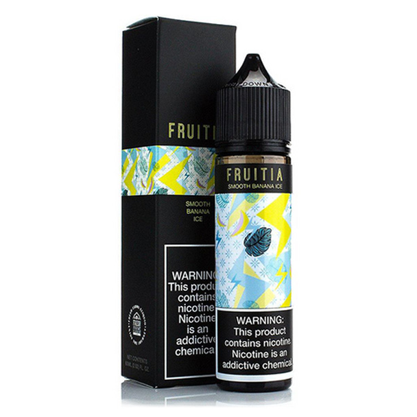 Best Deal Fruitia E-Liquid 60ML - Smooth Banana Ice