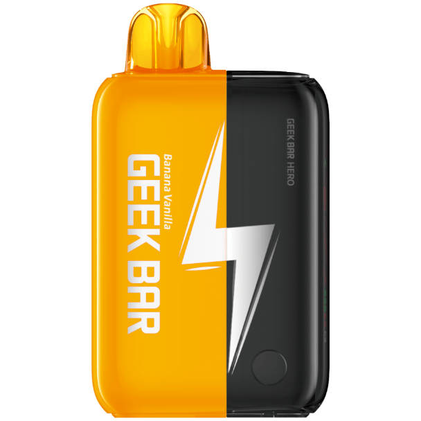 Geek Bar Hero 20,000 Puffs Disposable Kit - Banana Vanilla