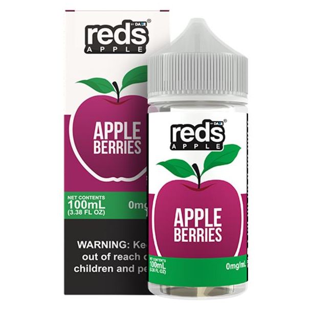 7Daze Reds 100mL Berries