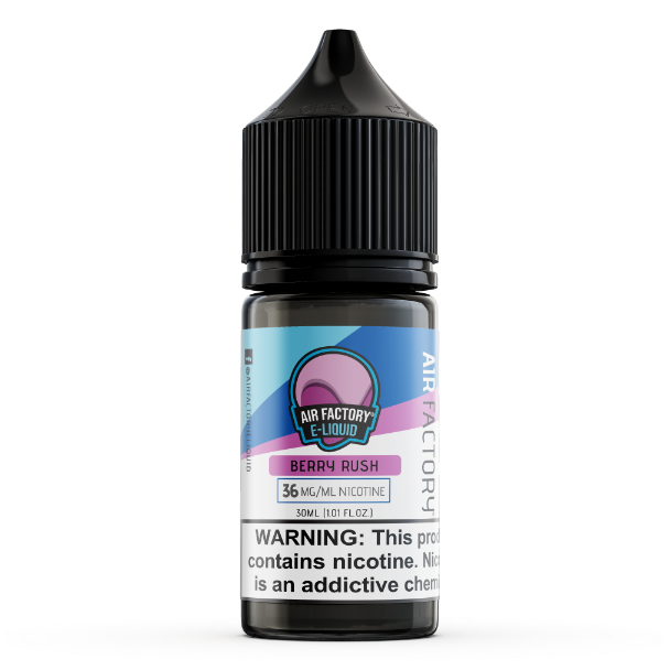 Air Factory Salt E-Liquid 18mg/36mg - Berry Rush