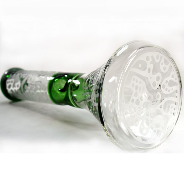 Big Mom Glass Water Pipe Frosted Water Drop with Ice Catcher Ejuices Wholesale