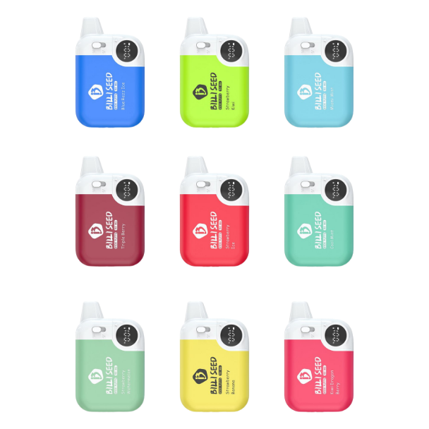 Billi Seed 8500 Puff Disposable for Ejuices Wholesale and bulk pricing from Ejuices Wholesale