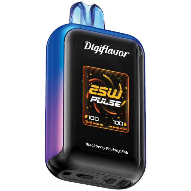 Digiflavor SKY 25,000 Puffs Disposable - Blackberry Fcuking Fab