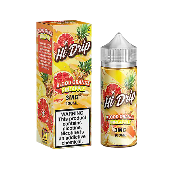 Hi-Drip E-Liquid Series 100mL