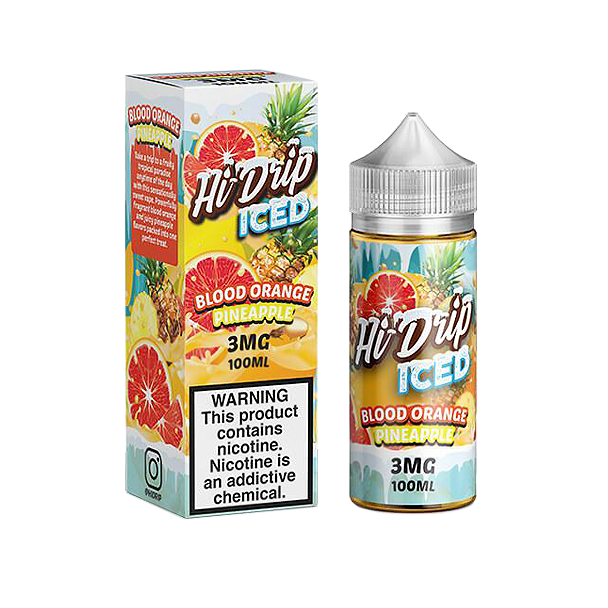 Hi-Drip E-Liquid Series 100mL