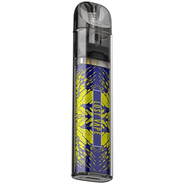 Lost Vape Ursa Art Pod Kit Blue Stella X Haleido Art	


